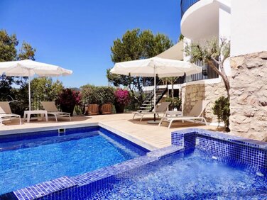 Rent Casa Mar Cala LLonga in Ibiza